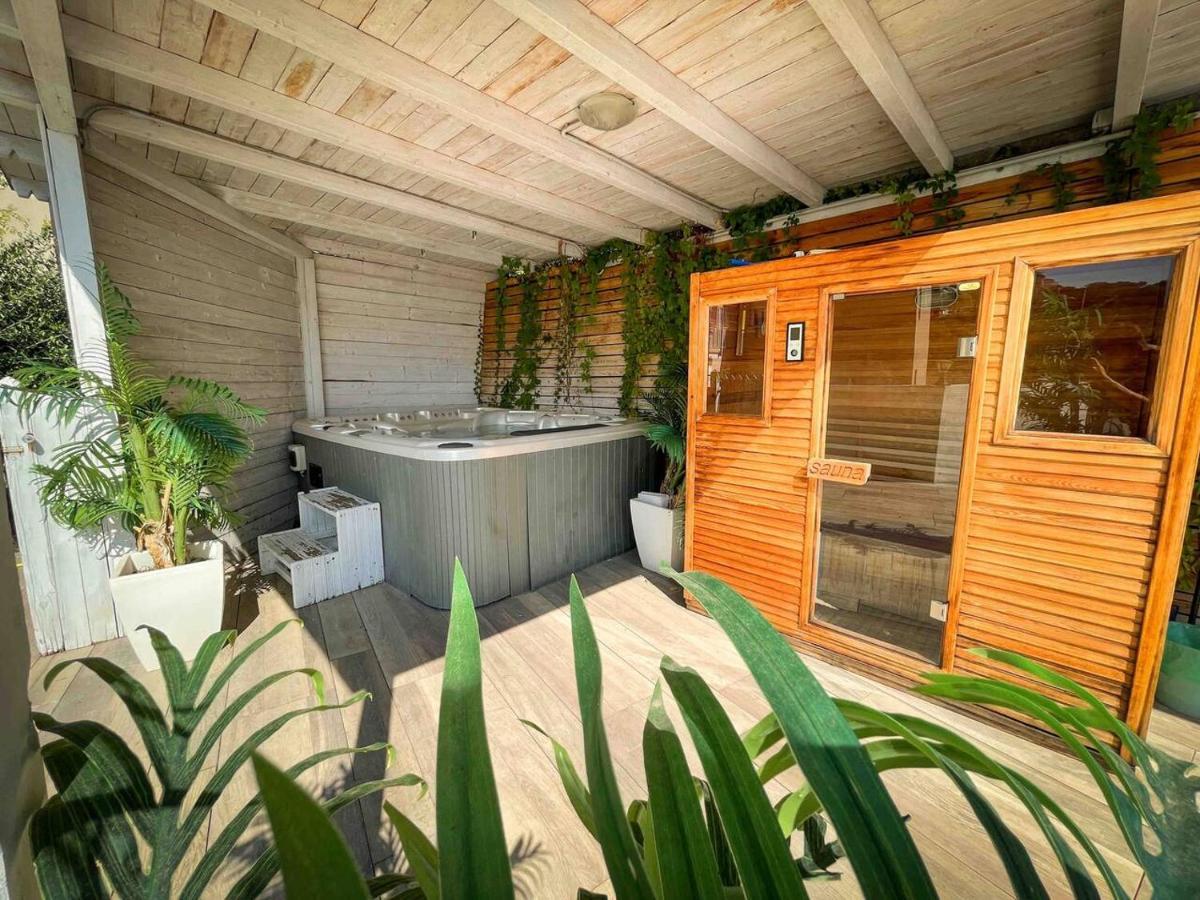 Starsbox Jacuzzi Privata E Piscina Vista Mare Hotel Celle Ligure Exterior foto