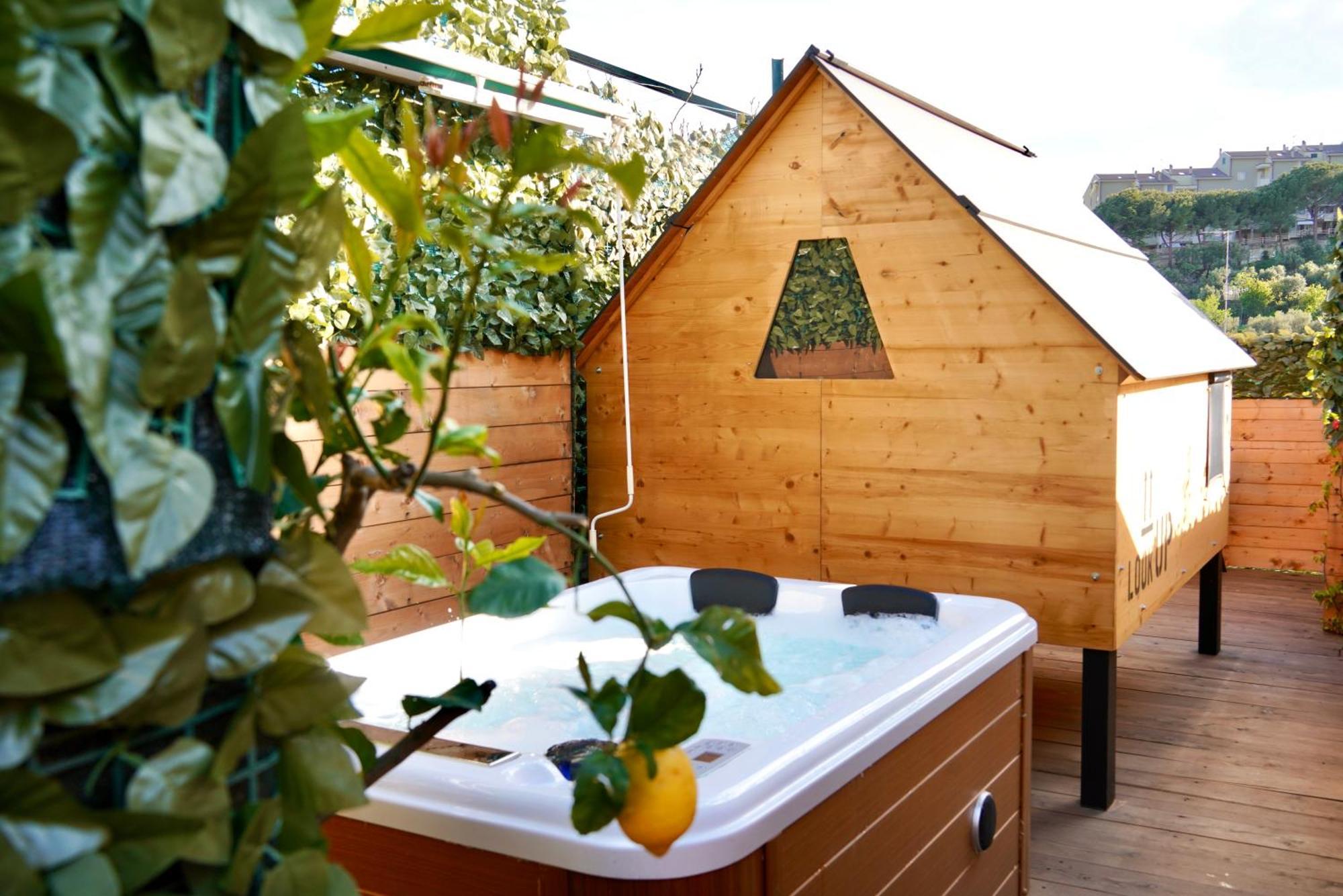 Starsbox Jacuzzi Privata E Piscina Vista Mare Hotel Celle Ligure Exterior foto
