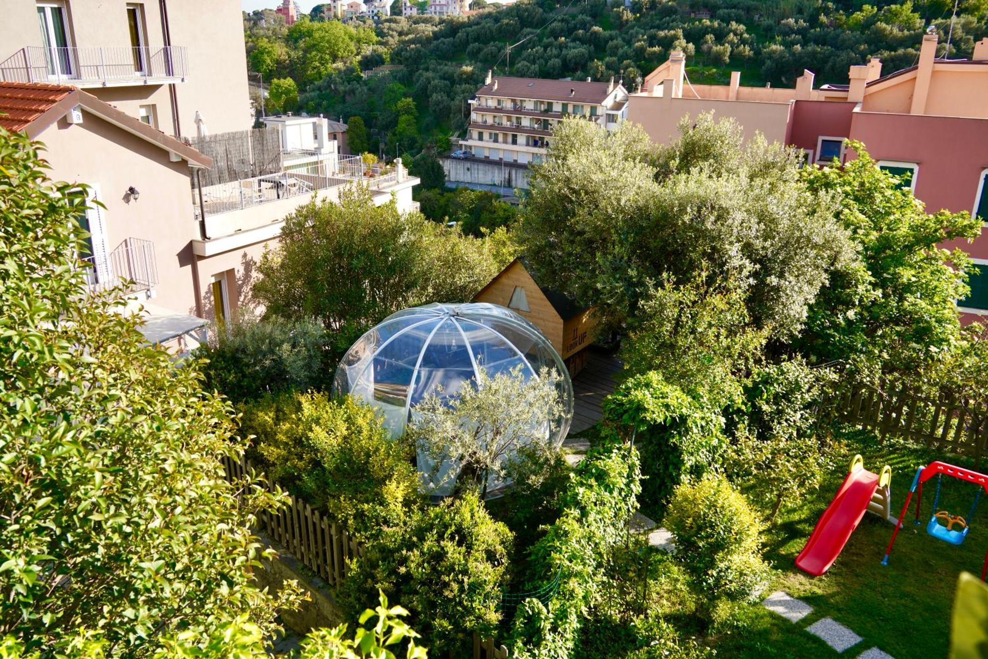 Starsbox Jacuzzi Privata E Piscina Vista Mare Hotel Celle Ligure Exterior foto